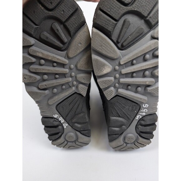 KAMIK Black Insulated Snow Winter Boots Waterproof Kids Size 3 Hook and Loop - Picture 10 of 10